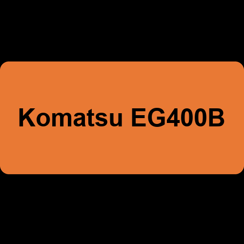 Komatsu EG400B